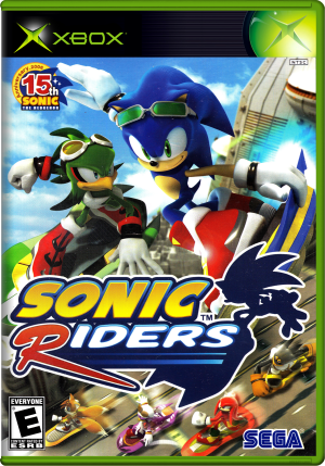 Sonic Riders (USA) 2D Box Front